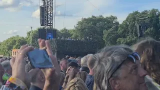 Robert Plant Hyde Park 2022