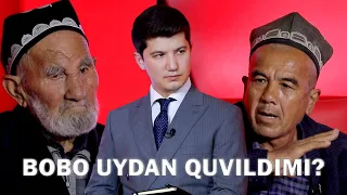 BOBO UYIDAN QUVILDIMI? //  AMIRXON UMAROV SHOUSI  // 048-SON