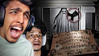 We USED Ouija Board for GHOST HUNTING😱😬..!! (Bad idea)