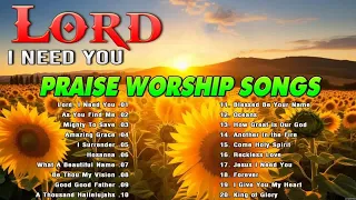 Beautiful 100 Worship Songs New Collection 🎄 Praise & Worship Christian Songs Non Stop Playlist