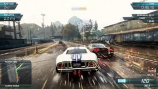 NFS: Most Wanted - Ford GT Chain Reaction Sprint Race [NFS01]