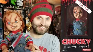 Jeremy Unboxes Mezco's Child's Play Talking Mega Scale Chucky