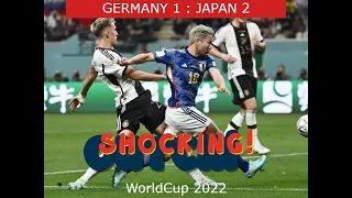 TWITTER REACTS TO GERMANY'S SHOCKING DEFEAT BY JAPAN| WORLD CUP 2022 QATAR