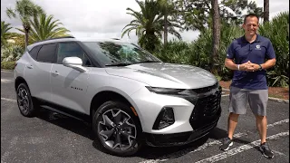 Is the 2021 Chevrolet Blazer RS V6 a true sport SUV you should BUY?