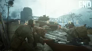 Call of Duty: WWII Campaign Mission [END] "The Rhine" (March 7, 1945)