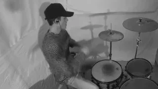 Salmo feat. Travis Barker - Bentley vs Cadillac - Drum Cover by Simone Degani