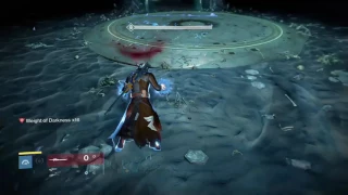 Destiny: Warlock Solo The Abyss Crota Raid-Destiny