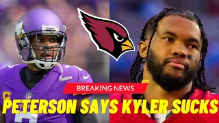 PATRICK PETERSON SAYS KYLER MURRAY SUCKS