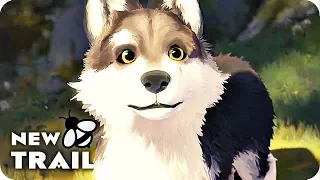 White Fang Trailer (2018) Netflix Animation Movie