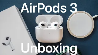 Airpods 3 now with Magsafe - Unboxing