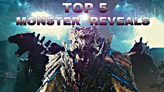 Top 5 Monster Reveals