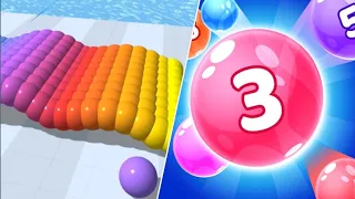 Canvas Run | Marble Run - iOS, Android Satisfying Mobile Games All Levels - NEW APK BIG UPDATE