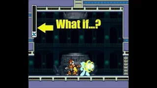 Megaman X2 Zero glitch question