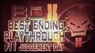 Black Ops 2: BEST ENDING! Judgement Day (Mission 11 Pt. 2)