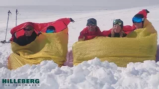 Hilleberg Windsack Pitching Instructions