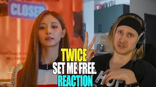 TWICE SET ME FREE  | reaction | Проф. звукорежиссер смотрит