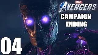 MARVEL'S AVENGERS - Gameplay Walkhtrough Part 4 END - PC No Commentary