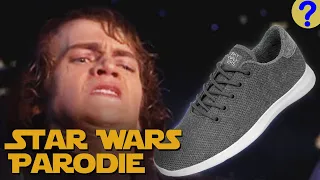 Anakin kann sich nicht die Schuhe binden [Star Wars Synchro/Parodie]