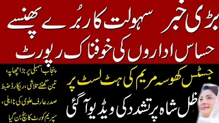 High alert in zaman park again | maryam attack justice khosa |  Ikhtilaf-e-Raye With Iftikhar Kazmi