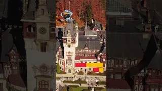 Castillo de Peles en Sinaia - Rumania