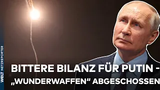 UKRAINE-KRIEG: Putins "Wunderwaffe" ein Trauerspiel! Sechs Kinschal Hyperschallraketen abgefangen