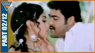 Main Hoon Gambler Hindi Dubbed Movie  Part 02/12 - || Jr. NTR, Shriya Saran, Genelia, Ramya Krishnan