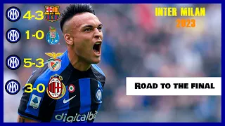 Inter Milan Road to the Final 2023 - Champions League (All Goals Highlights 2023)