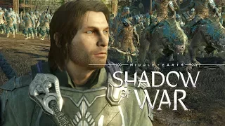 ЗАХВАТ КРЕПОСТИ :Middle Earth  Shadow of War