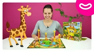 Файні жирафи збирають ягоди | Настільна гра для дітей