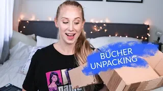Unpacking:  Was ist in Marens Buchpaket?