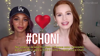 Madelaine Petsch e Vanessa Morgan reagem a vídeos Choni - Legendado PT-BR