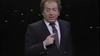 Jackie Mason on Broadway American comedian makes fun of Italians Israelis Jews entertaining audience