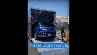 😎 NEW ARRIVAL - The FISKER OCEAN TEST SUV