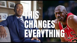 Did Isiah Thomas Really Say This About Michael Jordan?