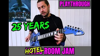 PANTERA - 25 YEARS / Living Room Jam (on the road) 🔥 live playthrough by ATTILA VOROS