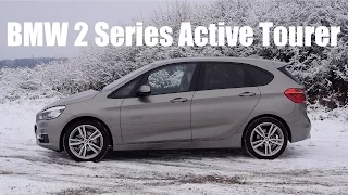 (ENG) BMW 2 Series Active Tourer - Test Drive and Review