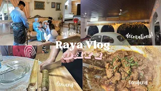 FIRST RAYA VLOG + PREPARING FOR RAYA!!! 🕌✨🌙 MALAYSIAN VLOG 🇲🇾