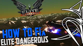 How to FIX and BALANCE Elite Dangerous