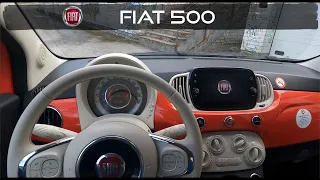 Day Drive Fiat 500 1.2 69hp 51kw POV