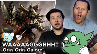 Teaching NOOBS about 40k ORKS | Warhammer 40k