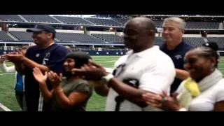 Marriage Proposal at the Dallas Cowboy's AT&T Stadium