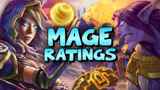 RASTAKHAN'S ⭐ RATINGS - MAGE | Hearthstone