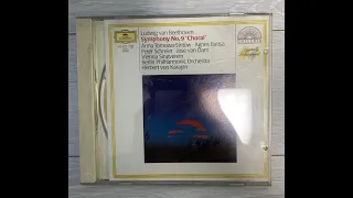 Herbert Von Karajan(카라얀) - Berlin Philharmonic Orchestra(베를린 필하모닉) - Beethoven(베토벤) - Symphony #9합창