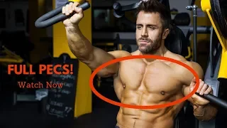 The LOWER Chest Solution get DEFINED Chest | Chest Workout