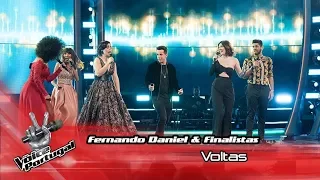 Fernando Daniel & Finalistas - "Voltas" | Finale | The Voice Portugal