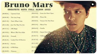 Bruno Mars Greatest Hits Full Album 2022 - Bruno Mars Best Songs Collection 2022