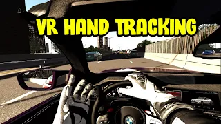 VR Hand Tracking in Assetto Corsa - Ai Traffic and Drifting