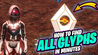 How to Find all 16 Glyphs in Minutes in No Man's Sky