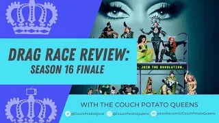 RuPaul's Drag Race 16 Chat: FINALE | #DragRace #RPDR #DragRace16