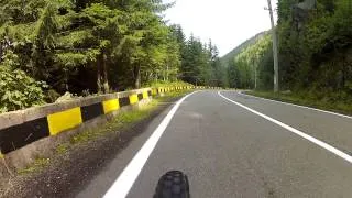 Transfagarasan - Cartisoara - Balea lac - part1